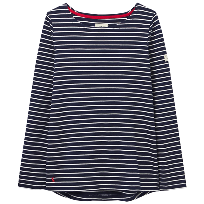 Joules Harbour Long Sleeve Jersey Stripe Top